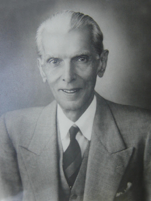 Muhammad Ali Jinnah, 1947