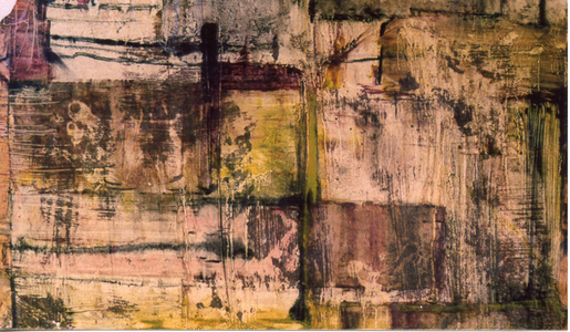 Japan, 1999, (oil on board)