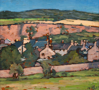 Newburgh-on-Tay, 1926 (oil on canvas)