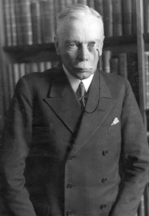 Colonel General Hans von Seeckt, 1931 (b/w photo)