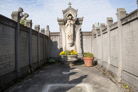 Loyasse Cemetery, Lyon, 2016 (photography)