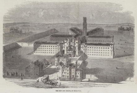 The New City Prison, at Holloway (engraving)