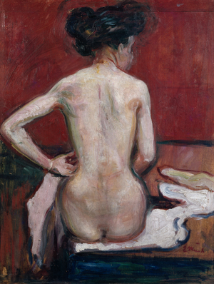 Female nude, 1900 (painting)