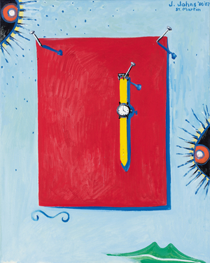 Untitled, 1986-7 (oil on canvas)