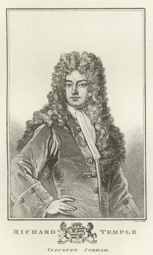 Richard Temple, Viscount Cobham (engraving)