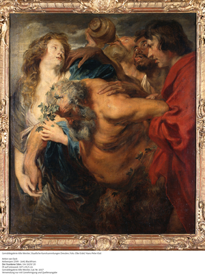 Drunken Silenus, 1620 (oil on canvas)