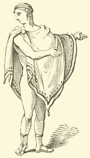 Chlamys (engraving)