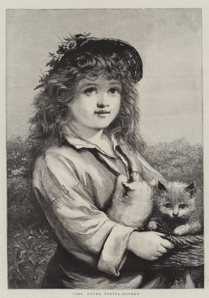 The Young Foster-Mother (engraving)