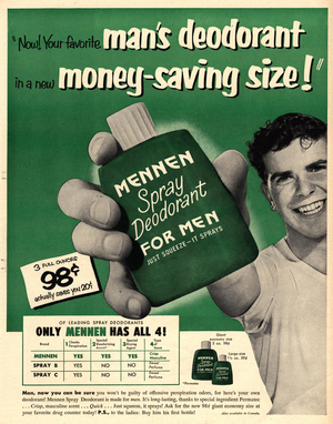 Deodorant, 1940s (print)
