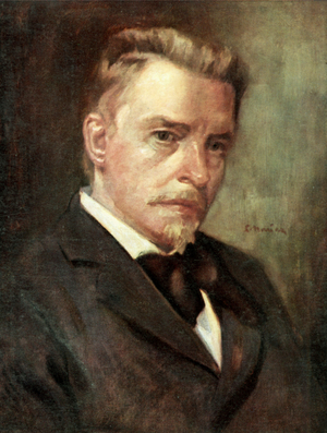 Hugo Wolf - portrait