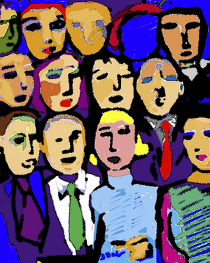 Jury Panel, 2002 (computer graphics)