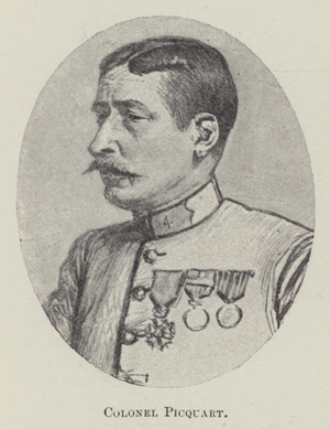 Colonel Picquart (litho)