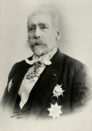 Portrait du general francais Charles Du Barail (photo)