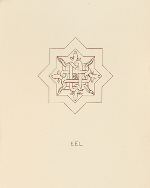 Eel, 1878 (litho)