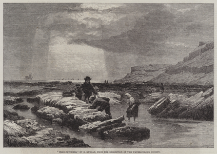 Crab-Catchers (engraving)
