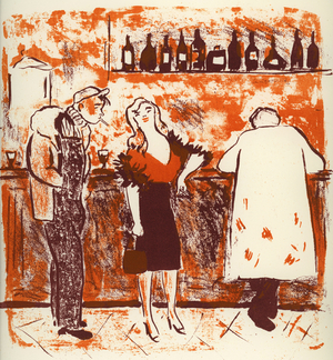 Zinc  from Paris Paris Paris 1955