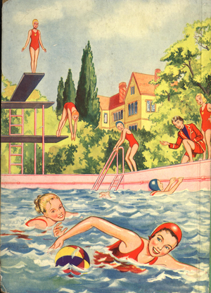 Piscine, 1950s (print)