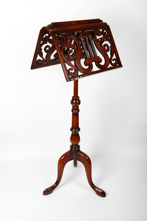 Antique or Vintage Wooden Duet Music Stand