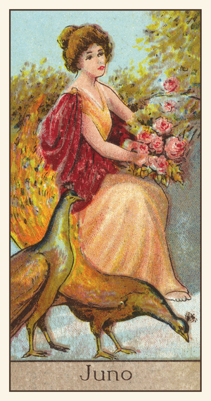 Juno (colour litho)