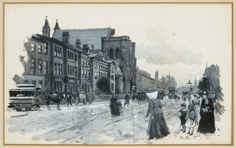 Church of the Holy Name, 1893-94 (w/c gouache on paper)