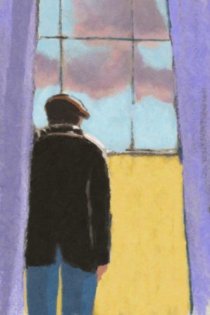 World Goes By, 2023 (digital)