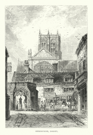Sherbourne, Dorset (engraving)