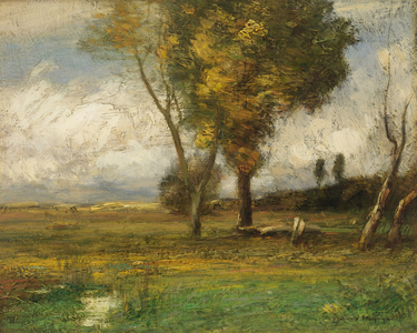 Autumn, 1899 (oil on canvas)