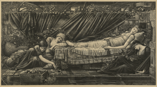 The Rose Bower, 1892 (photogravure on paper)