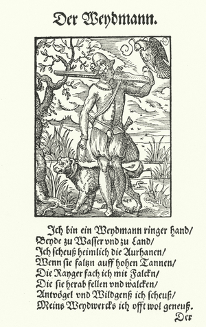 The Huntsman (engraving)