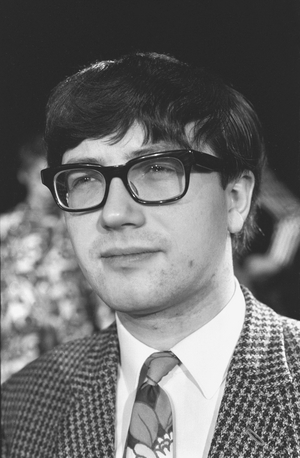 Oslo 19700106. Author Jon Bing …, 1970 (photo)