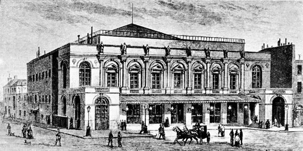 Paris Opera House 1850