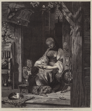 A Fairy Tale (engraving)