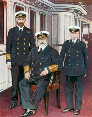 Three Generations (coloured photo)