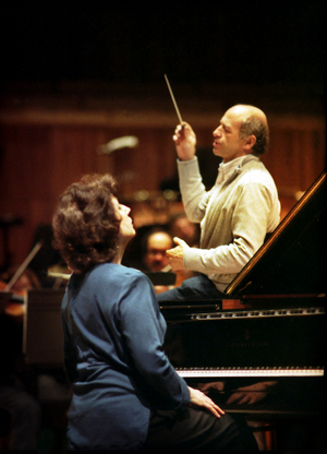 Imogen Cooper and Ivan Fischer