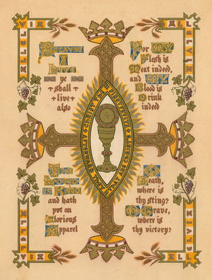 Easter (colour litho)