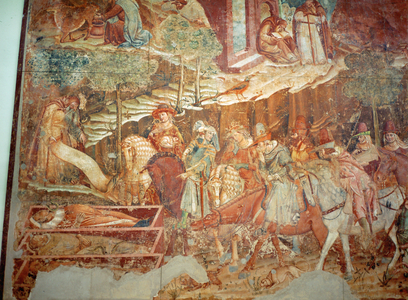 Trionfo della Morte … (fresco)