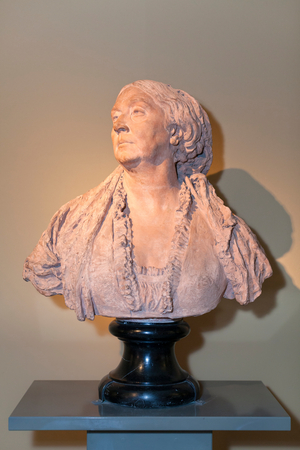 Portrait of Eugenie Maria Wynne, 1875, (terracotta)