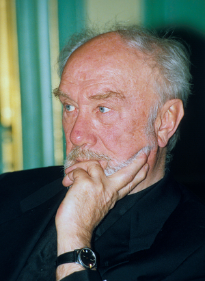 Oslo on November 11, 1991. Actor Espen Skjønberg …, 1991 (photo)