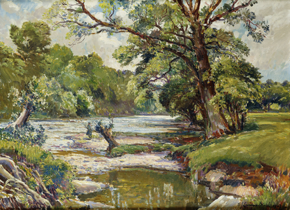 The Joy of a June Day, 1947 (oil on canvas)