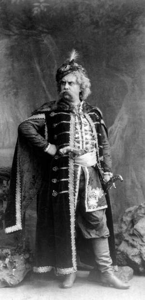 Bogomir Bogomirovich  Korsov as Mazeppa