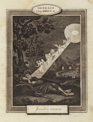 Jacob's vision (engraving)