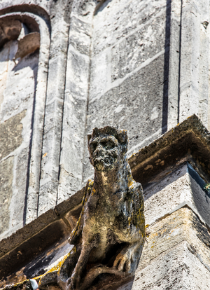 gargoyle.
2016 (photo)