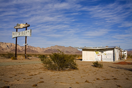 Road Runners Retreat, Route 66, Amboy, California, United States of America, North America (photo)