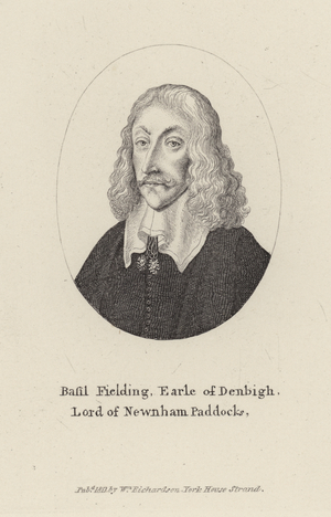 Basil Fielding, Earl of Denbigh (engraving)