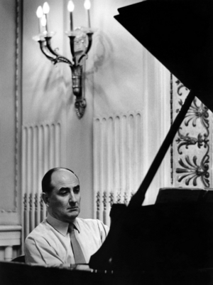 Nikita Magaloff, 1960 (photo)