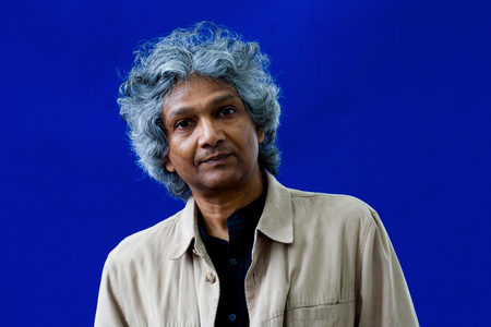 Romesh Gunesekera Edinburgh International Book festival 2012 (photo)