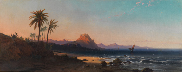 Alicante, Spain, 1857 (Oil on canvas)