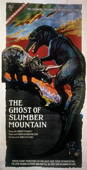 The ghost of slumber mountain, 1918 (poster)