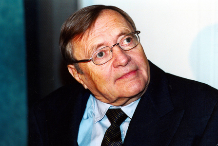 Rudolf Augstein, 1997 (photo)