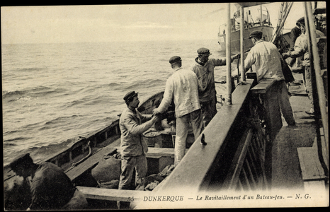 Dunkirk, The Supply of a Fire Boat